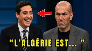 Miniature : Un Présentateur Espagnol Ridiculise l’Algérie en Direct – Zidane Lui Donne une Leçon Inoubliable