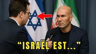 Miniature : Un Journaliste Interroge Zidane : "Vous Soutenez l’Israël ou l’Iran ?" – Sa Réponse est Surprenante