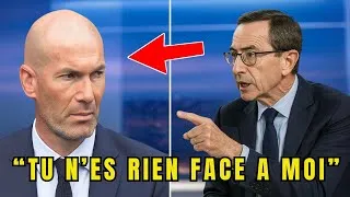 Miniature : Quand Zidane a Réduit Bruno Retailleau au Silence en Plein Direct : Une Leçon de Dignité