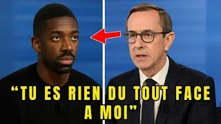 Miniature : Dembélé Fait Taire Bruno Retailleau en Direct : "La France Bouleversée par la Réaction de Zidane"