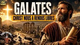 Miniature : L’HISTOIRE COMPLÈTE DU LIVRE DES GALATES : CHRIST NOUS A RENDUS LIBRES