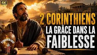Miniature : L’HISTOIRE COMPLÈTE DU LIVRE DE 2 CORINTHIENS : QUAND LA GRÂCE SOUTIENT TA FAIBLESSE