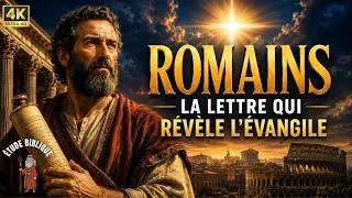 Miniature : L’HISTOIRE COMPLÈTE DU LIVRE DES ROMAINS : LA LETTRE QUI EXPLIQUE L’ÉVANGILE