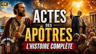 Miniature : L’HISTOIRE COMPLÈTE DES ACTES : LE SAINT-ESPRIT, LES APÔTRES ET L’EXPANSION DE L’ÉVANGILE