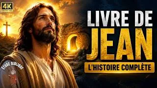 Miniature : L’HISTOIRE COMPLÈTE DU LIVRE DE JEAN : L’ÉVANGILE QUI RÉVÈLE JÉSUS COMME DIEU