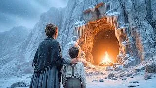 Miniature : « On leur a donné une grotte pour mourir » — Puis le blizzard a enseveli tout sauf leur abri.