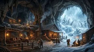 Miniature : Nul ne croyait en sa maison de montagne. Puis, un blizzard de 7 jours a enseveli toute la ville.