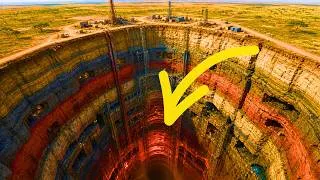 Miniature : À 4 KM SOUS TERRE, ILS ONT DÉCOUVERT L’IMPOSSIBLE… LES SCIENTIFIQUES SONT SOUS LE CHOC