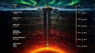 Miniature : Jusqu'à Quelle Profondeur Peut-on Descendre Sous Terre ?