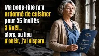 Miniature : Ma belle-fille m’a ordonné de cuisiner pour 35 invités à Noël… alors, au lieu d’obéir, j’ai disparu