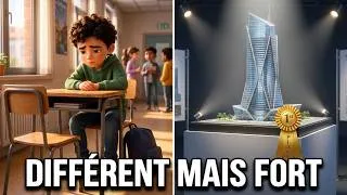 Miniature : DIFFÉRENT MAIS FORT 💪 | Une histoire sur les différences et les moqueries.