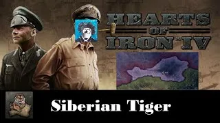 Miniature : Comment j'ai remporté le succès le plus rare d'HOI4 en jouant comme un manche (Siberian Tiger)