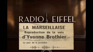 Miniature : Radio Eiffel – Première Transmission (Reproduction d’un Instant Historique, Sans IA)