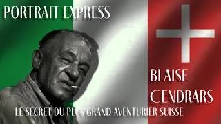 Miniature : Portait Express Blaise Cendrars
