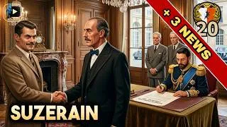 Miniature : [SUZERAIN] Négotiations pour récupérer Zille #20 FR