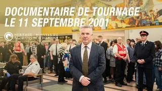 Miniature : La réalisation d’une Minute du patrimoine | Gander et le 11 septembre