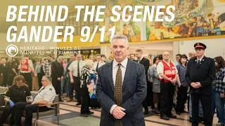 Miniature : The Making of a Heritage Minute | Gander and 9/11