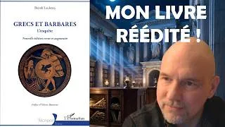 Miniature : Mon livre "Grecs et barbares, l'enquête" réédité ! (L'Harmattan)