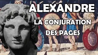 Miniature : Alexandre et la conjuration des pages