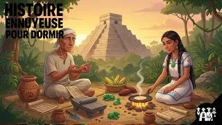 Miniature : Histoire ennuyeuse pour dormir |🌙  La Vie Secrète des Mayas