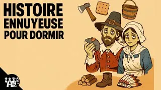 Miniature : Histoire ennuyeuse pour dormir | 🌳🌵L'Amérique des Premiers Colons