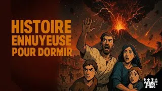 Miniature : Histoire ennuyeuse pour dormir | 🌋 Quand le Vésuve a Figé 2000 Romains dans la Cendre