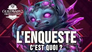 Miniature : L'histoire de l'ENQUESTE | Guild Wars 2 Visions of Eternity LORE