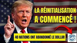 Miniature : CONFIRMÉ : La réinitialisation monétaire mondiale a commencé — et l’Amérique n’en a aucune idée.