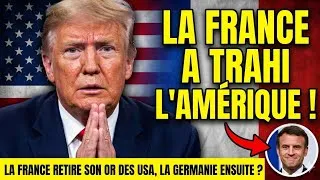 Miniature : C’EST FINI : La France rapatrie TOUT son or des États-Unis — 15 milliards de dollars de profit