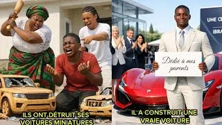 Miniature : ILS ONT ESSAYÉ DE BRISER SES RÊVES, MAIS SON RETOUR A SURPRIS TOUT LE MONDE #histoire 