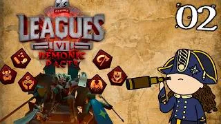 Miniature : LET'S PLAY - OSRS Leagues 6: Divergence et convergence alchimique - ÉPISODE 2