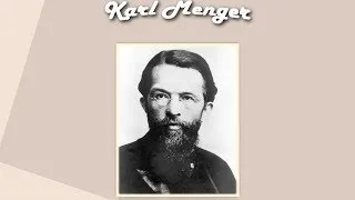 Miniature : KARL MENGER, L'ECONOMIE SANS LES MATHÉMATIQUES ?