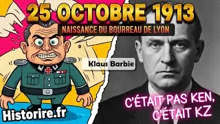 Miniature : 25 Octobre 1913 : Naissance de Klaus Barbie, un jouet MORTEL celui-là !