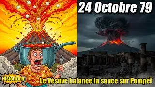 Miniature : 24 Octobre 79 : Le Vésuve balance la sauce sur Pompéi. La recette de l'éruption