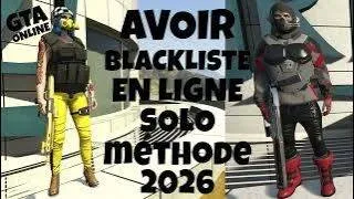 Miniature : GTA 5 ONLINE GLITCH TENUE BLACKLISTE 2026 AFTER PATCH