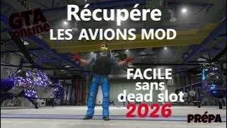 Miniature : Récupére les avions Méthode sans dead slot préparation gta online part1