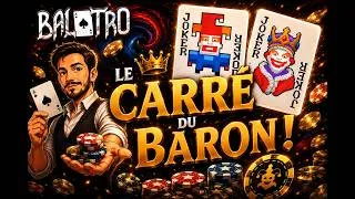 Miniature : Balatro | Le carré du Baron !