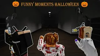 Miniature : Funny moments spécial HALLOWEEN (ROBLOX)