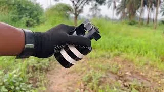 Miniature : RDC : Grenade Lacrymogène Fabriquée par le Génie Francis KALONJI