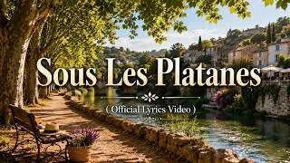 Miniature : Sous Les Platanes ( Official Lyrics Video)