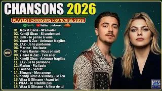 Miniature : 🇫🇷 Musique Française 2026 Nouveauté ⚡ Playlist Chanson Francaise 2026 ⚡ Nouveautés Hits 2026