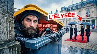 Miniature : INFILTRER L’ÉLYSÉE AVEC UNE POUBELLE MOTORISÉE ?! Ft. @Hihacks