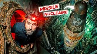 Miniature : USA : ON INFILTRE UN SILO DE MISSILES NUCLÉAIRES ☢️