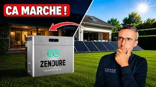 Miniature : SOLAIRE LA NUIT : est-ce vraiment possible ? Test Zendure SolarFlow 2400 AC+