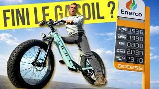 Miniature : PLUS de 2€ le LITRE ? Je passe à l’électrique, Cyrucher AURA test complet  @CyrusherEbikes