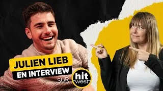 Miniature : Julien Lieb en interview dans Backstage sur Hit West