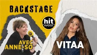 Miniature : Vitaa en interview sur Hit West :"Je vais continuer à faire des collaborations !"