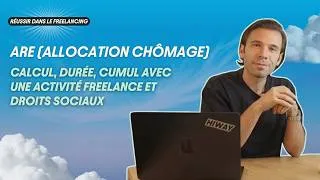 Miniature : ARE (allocation chômage) : calcul, durée, cumul avec une activité freelance et droits sociaux