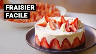 Miniature : Fraisier Gourmand : Recette facile 🍓 وصفة الفريزي لذيذة : وصفة سهلة