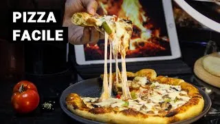 Miniature : La Pizza Parfaite : Secrets, Astuces et Recettes à Découvrir ! 🍕✨ بيتزا المطاعم  بالطريقة الايطالية